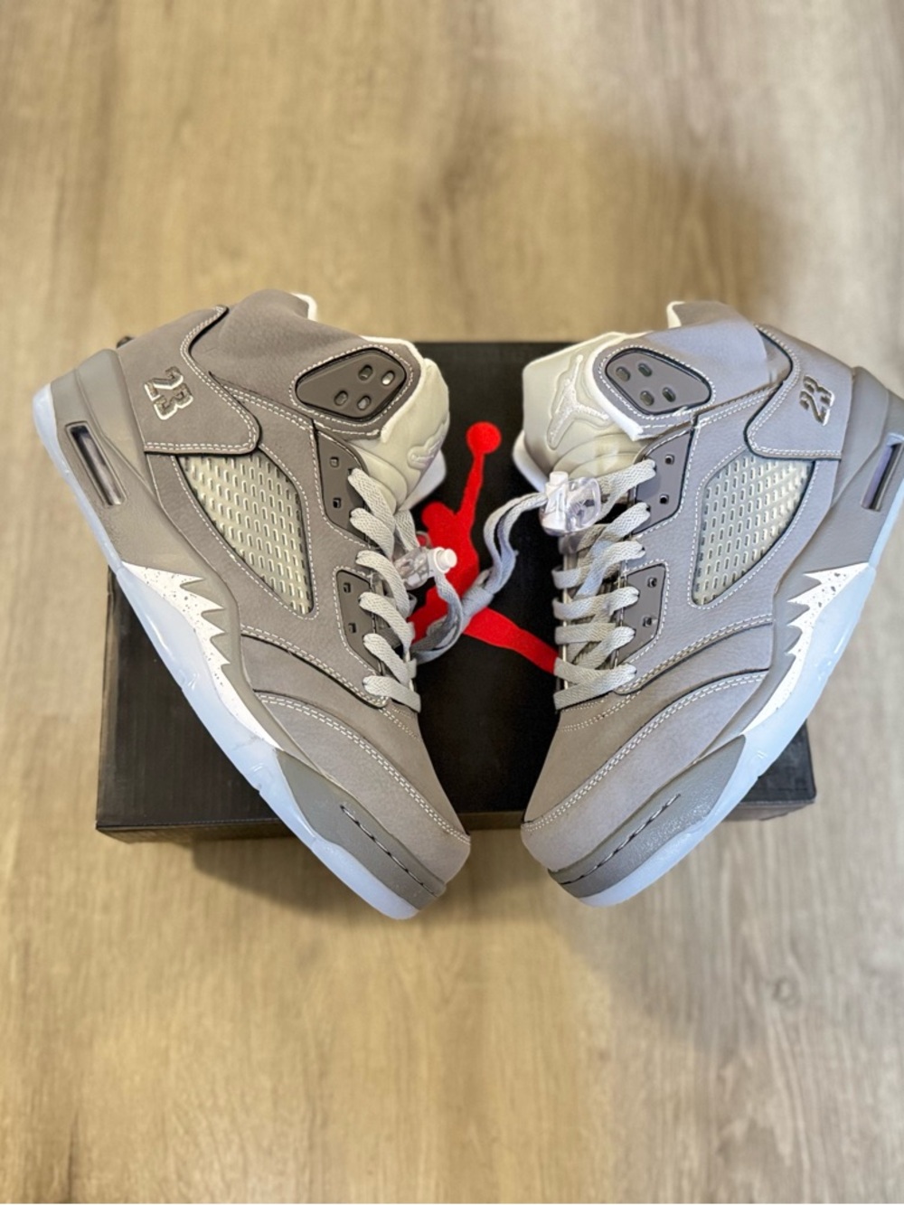 Jordan 5 Retro Wolf Grey